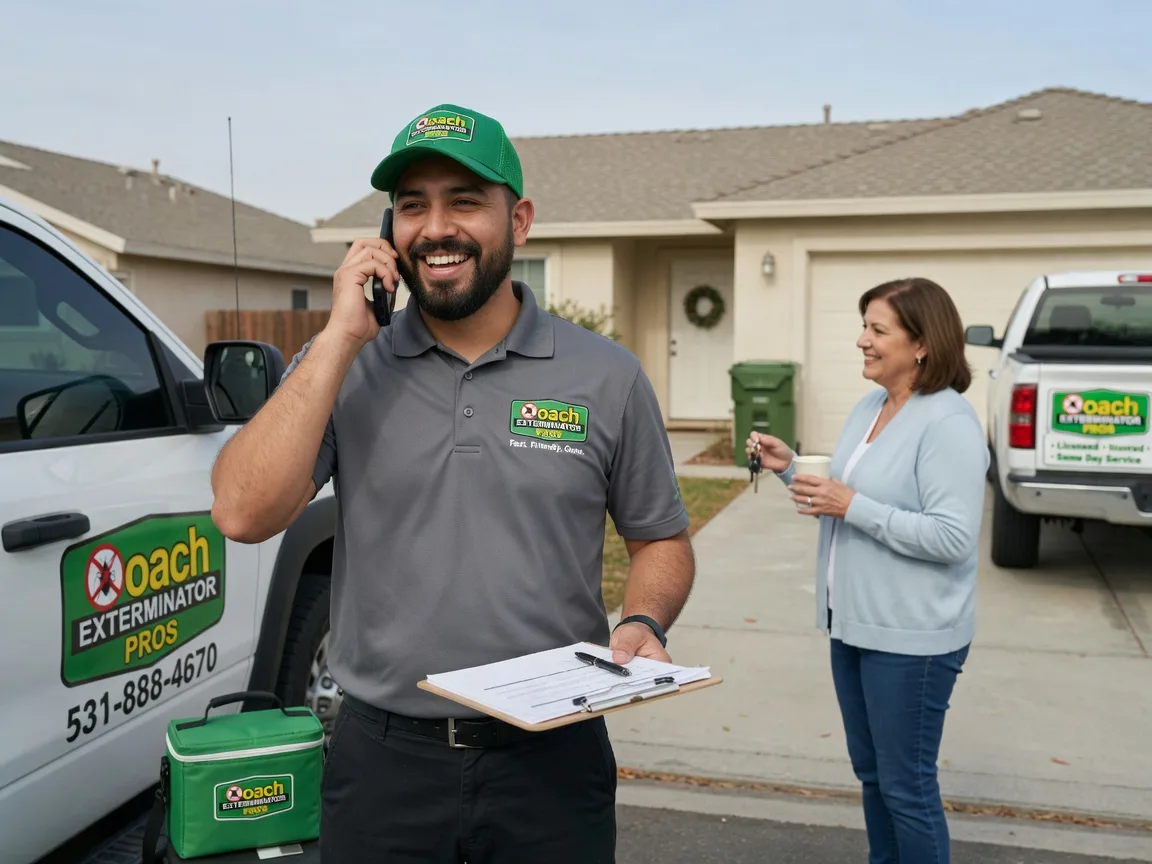 Pest Control Roach Exterminator Marquand, MO FAQs